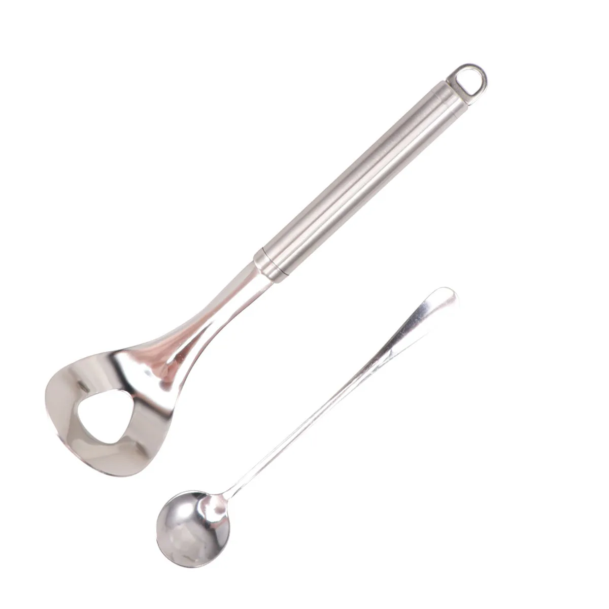 

2Pcs Meatball Maker Stainless Steel Long Handle Press Scoop for Easy Making Balls of Meat Fish Tofu Cake Kitchen