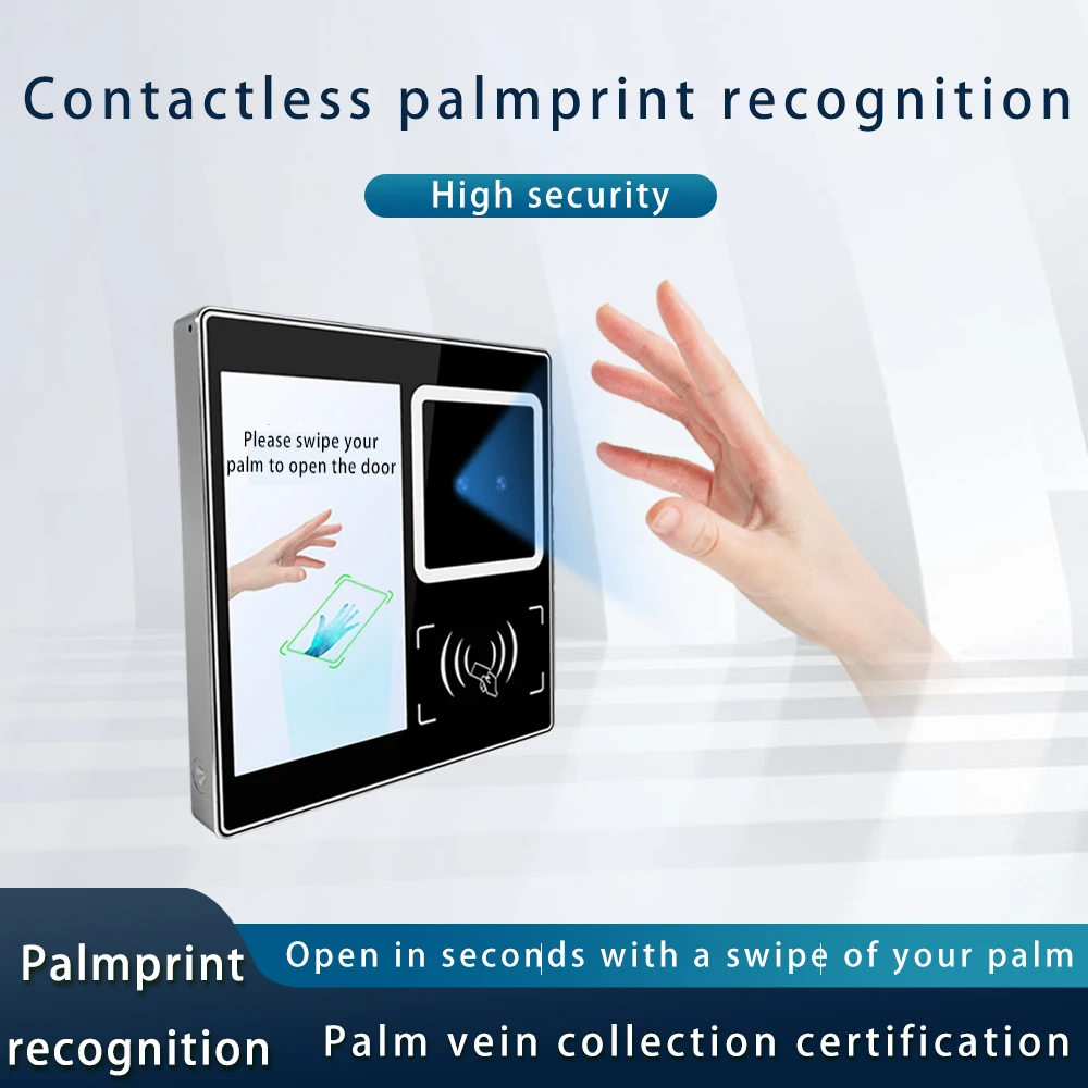 Tendcent Face Recognition Access Control System SDK with OEM/ODM Custom Logo NFC Support Palm Vein Scanner Time Attendance