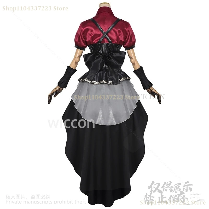 Anime Game BanG Dream! Cosplay Togawa Sakiko Costume Lolita Dress Wig For Girls It's MyGO!!!!! Gothic Style Woman Cos Customized