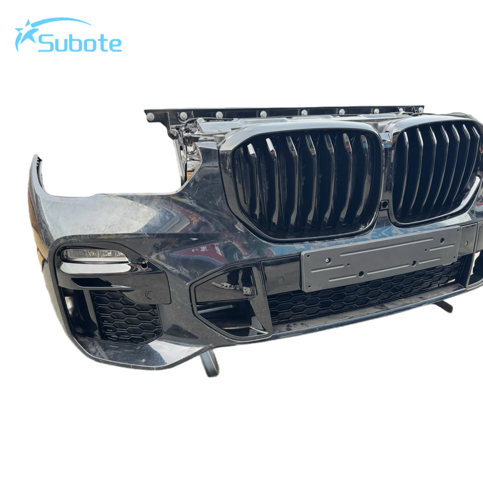 Hot Selling Second-hand Car Bumper  Suitable for X5 G05 G18 F95 Original Use High-quality Front Bumper Radiator