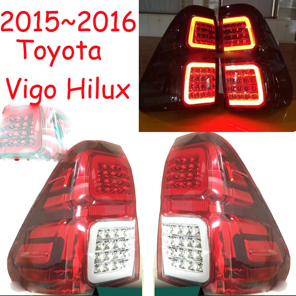 

Задний фонарь Hilux VIGO, 2015~2016 год,LED,Бесплатная доставка!prado,vios,corolla,Hiace,tundra,sienna,yaris;Hilux VIGO задний фонарь