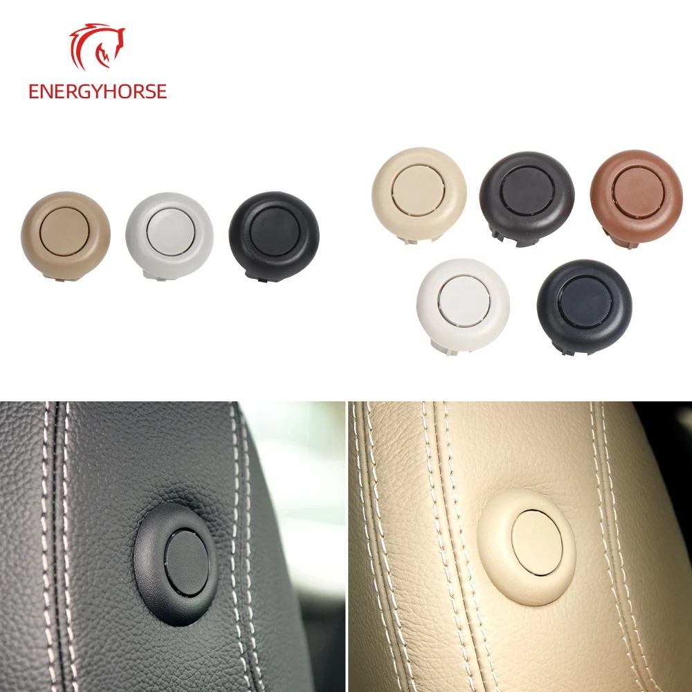 For Mercedes Benz And BMW Seat Headrest Button Adjustment Buttons Front And Rear Headrests Removal And Installation 