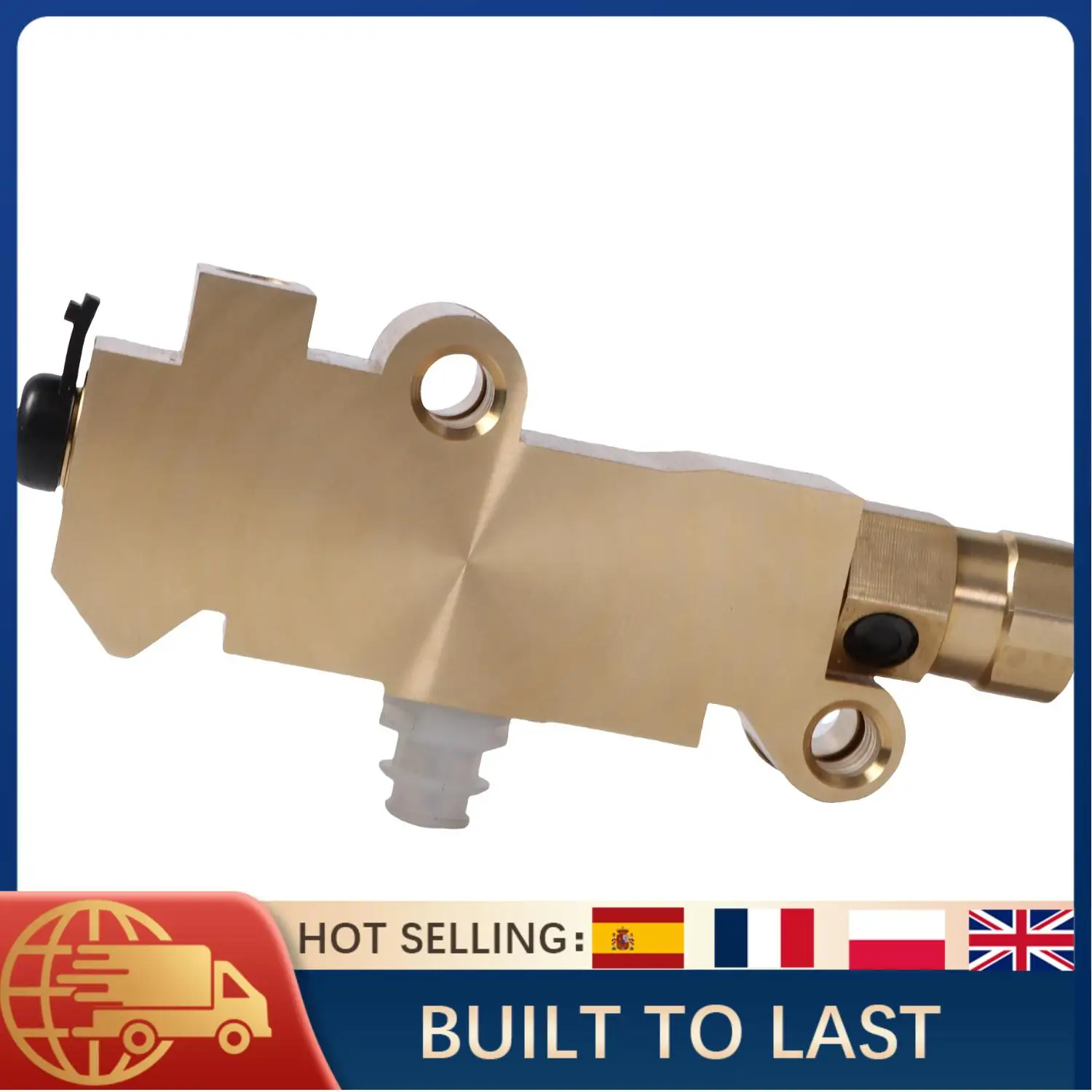 

Латунный дозирующий клапан PV2 для Chevy GMC 1978-1987 годов, полноразмерная грузовик, дисковый барабанный тормозной клапан, 5-портовый тормозной клапан