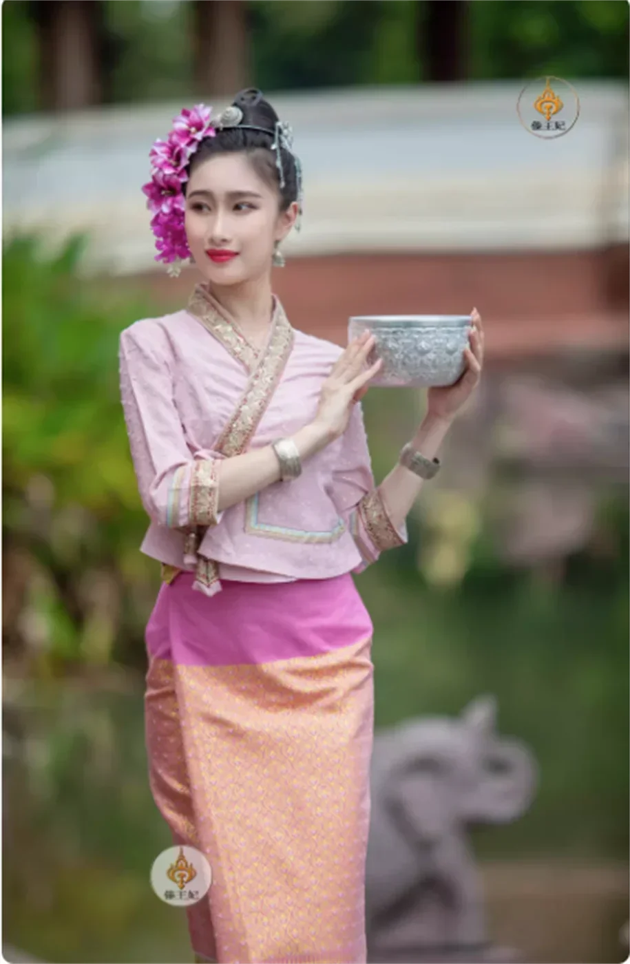 

Dai traditional simple and slim fitting daily casual work clothes