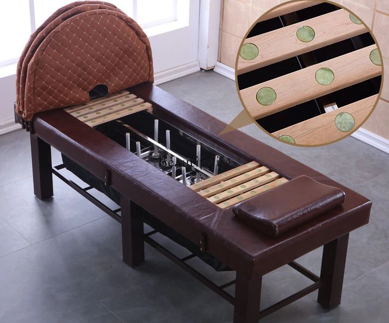 

Lifting Traditional Chinese Medicine Fumigation Physiotherapy Whole Body Steam Sweat Steaming Moxibustion Bed