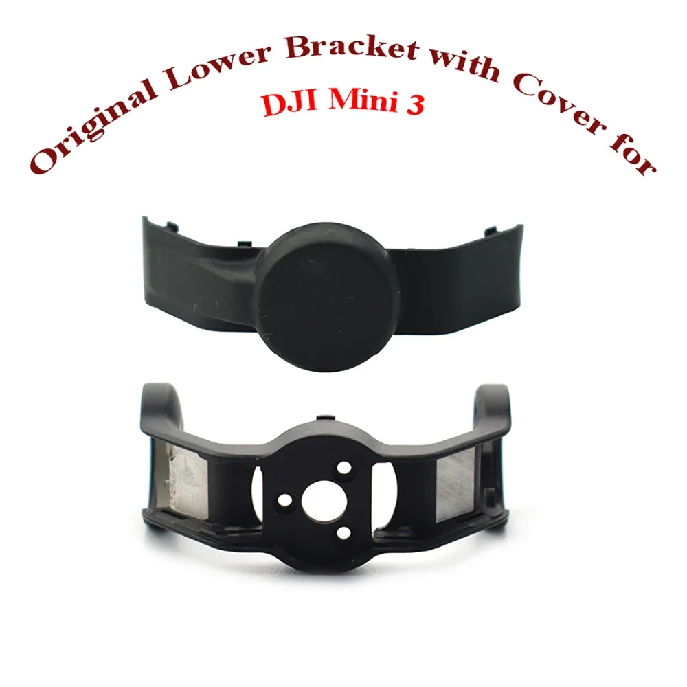 Original Mini 3 Gimbal R-Axis Lower Bracket with Cover for DJI Mini 3 Roll Arm Drone Accessories Repair Parts