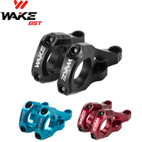 Wake DH/AM/FR MTB Bike Stem CNC Aluminum Alloy Downhill Bicycle DIRECT MOUNT STEM Handlebar 31.8mm for BMX Cycling Ultralight