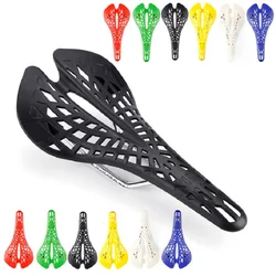 Mountain Road  Seat Saddle Carbon Fiber Racing Bike Riding Hollow Saddle Seats Bike Cycling Parts MTB Cycling Equipment