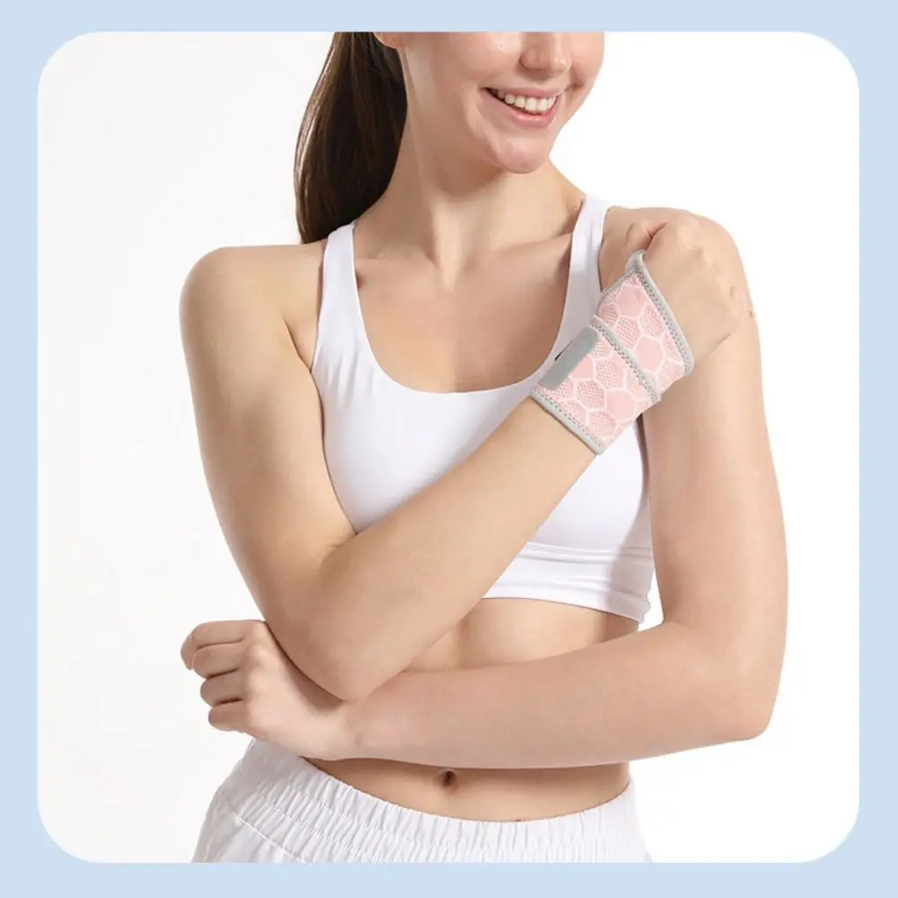 Multicolor Wrist Brace Comfortable Breathable Fixation Compression Wrist Support Lightweight Knitted Thin Cross Wrist Guards