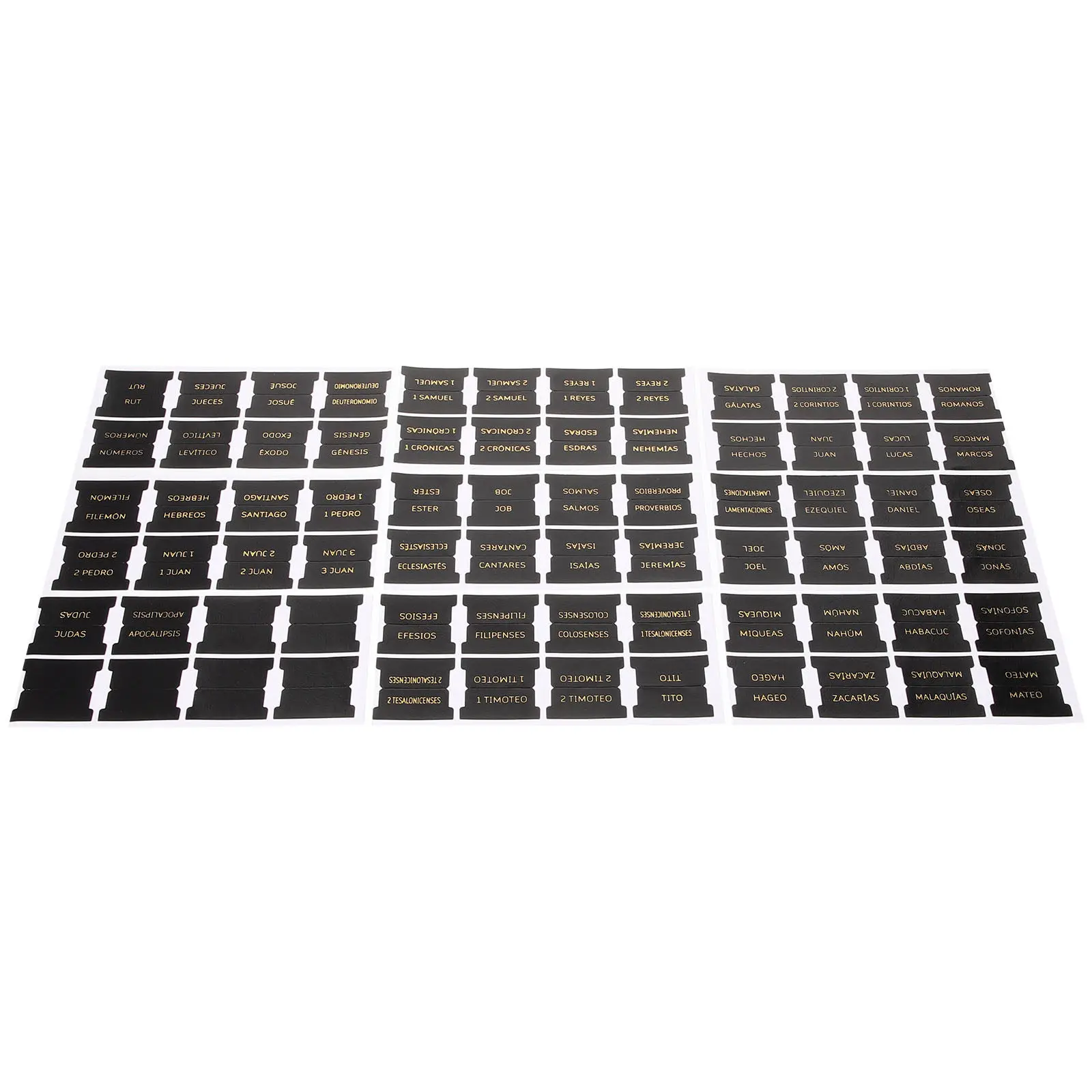 

80 pcs Index Study Bible Bible For Men Blank Tabs Tabs For Study Women Men Pu Material