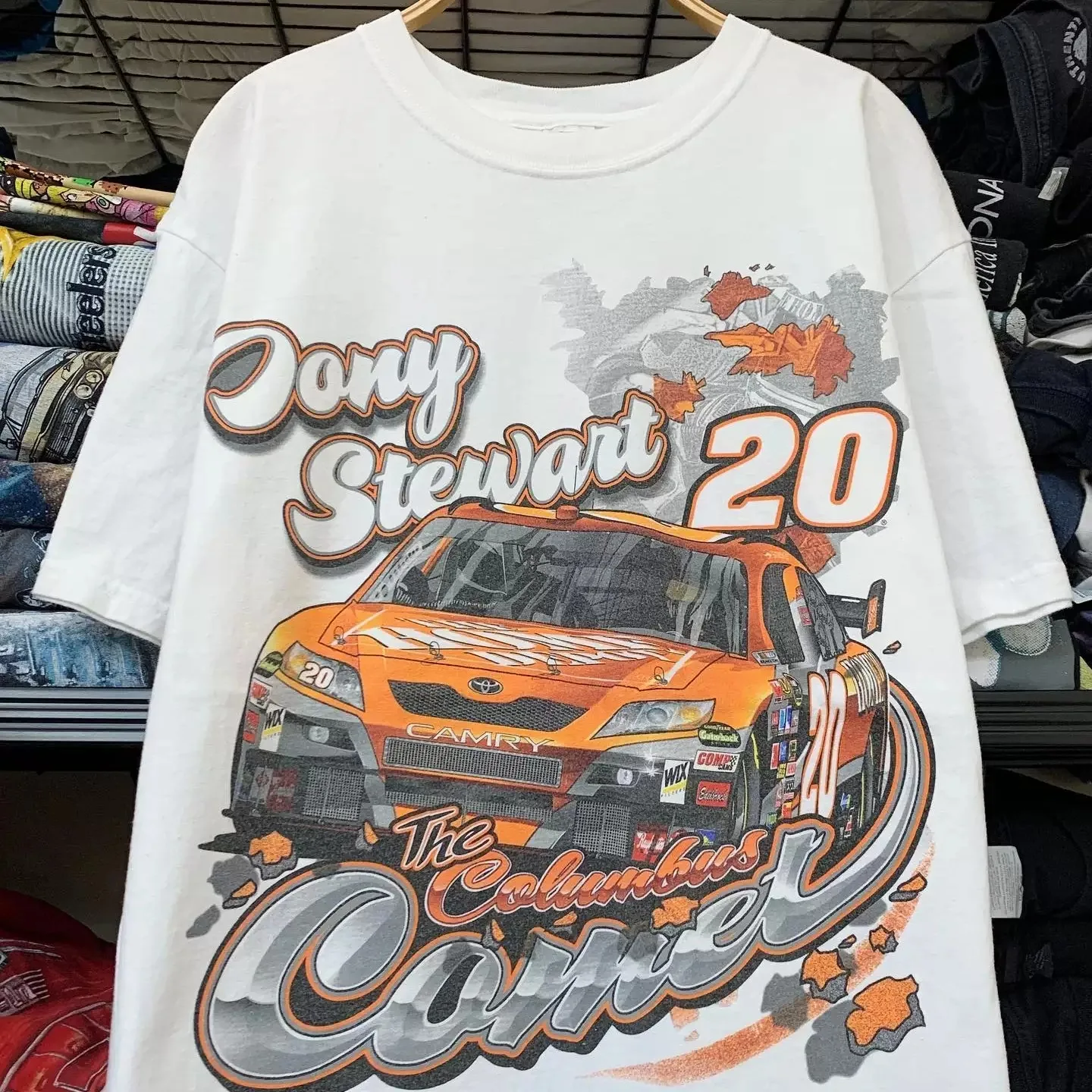 Tony Stewart #20 