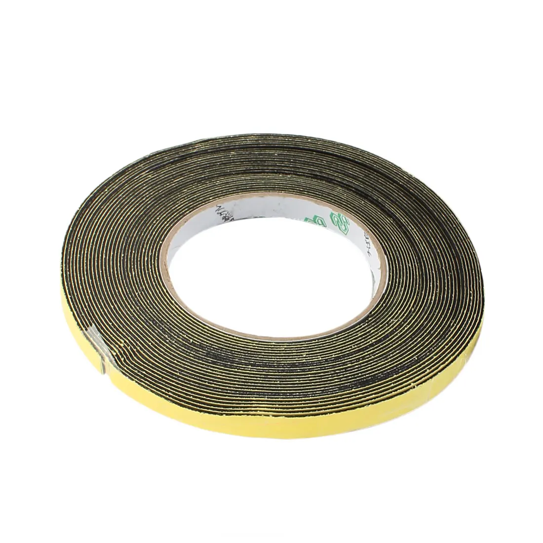 5/10M EVA Strip Segel Spons Berperekat 5-45Mm Lebar 1-3Mm Tebal Satu Sisi Pita Busa Spons Busa Hitam Segel Anti-tabrakan