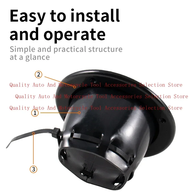 

Boat Rigging Wire Harness Steering Throttle Shift Cable Boot 100mm 4inch Yacht Marine Boat Engine Rigging & Cable Protector