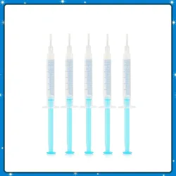 Teeth Whitening Gel Blue Light Dental Teeth Whitening Needle Tube Remove Stains Brighten Bleaching System Cleaner Cosmetic Tools