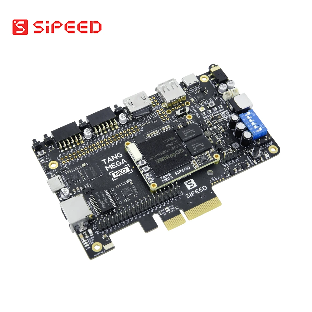 لوحة تطوير Sipeed Mega 138k 60k Dock Gowin Gw5ast Riscv Fpga #4