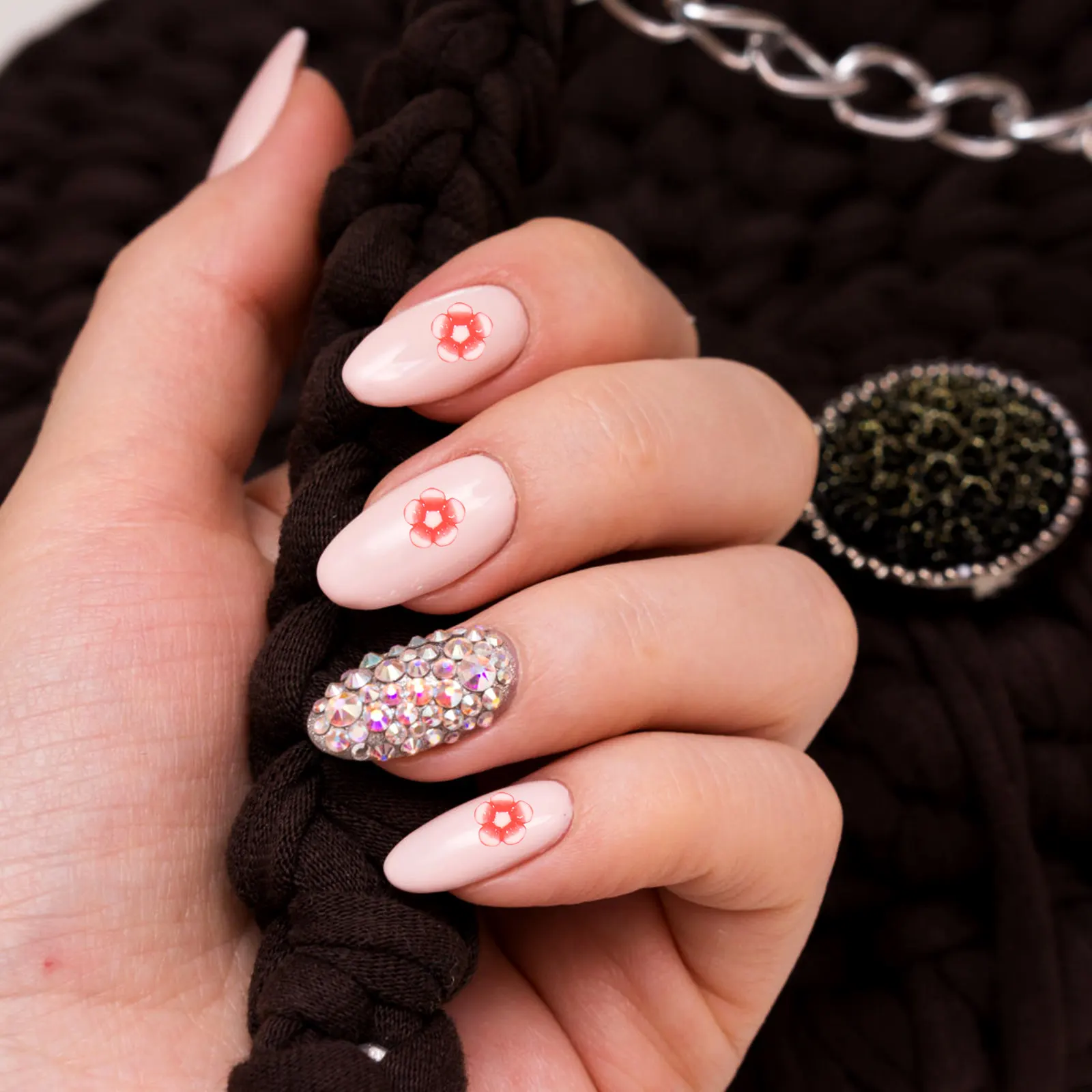 

4 коробки разноцветных полимерных глиняных элементов для DIY-декора ногтей, украшений для маникюра, чехлов для смартфонов, подарков, ожерелий, браслетов и поделок