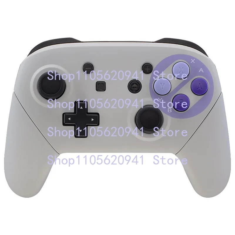 switch-proコントローラー用完全交換シェルキット-nsp-diy改造用保護ハウジングカバー-ハンドルは含まれていません
