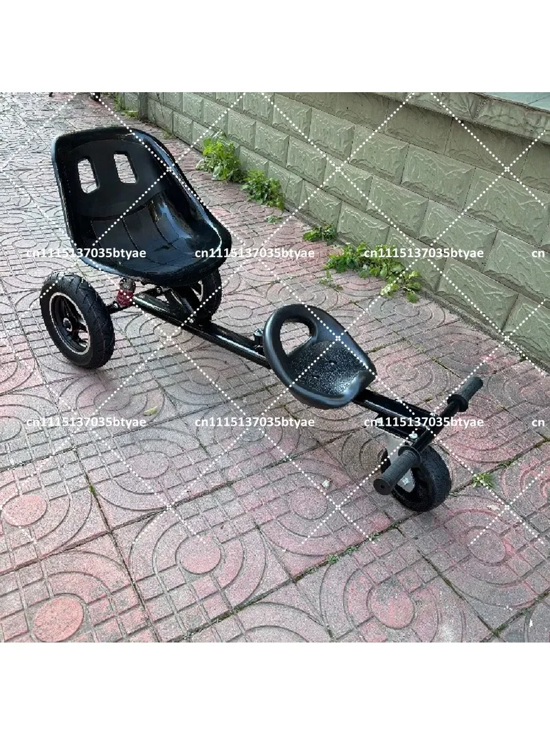 Trailer Seat for People, Shock Absorbing Small Trailer, Thickened Steel Pipe Heavy Duty Load Support