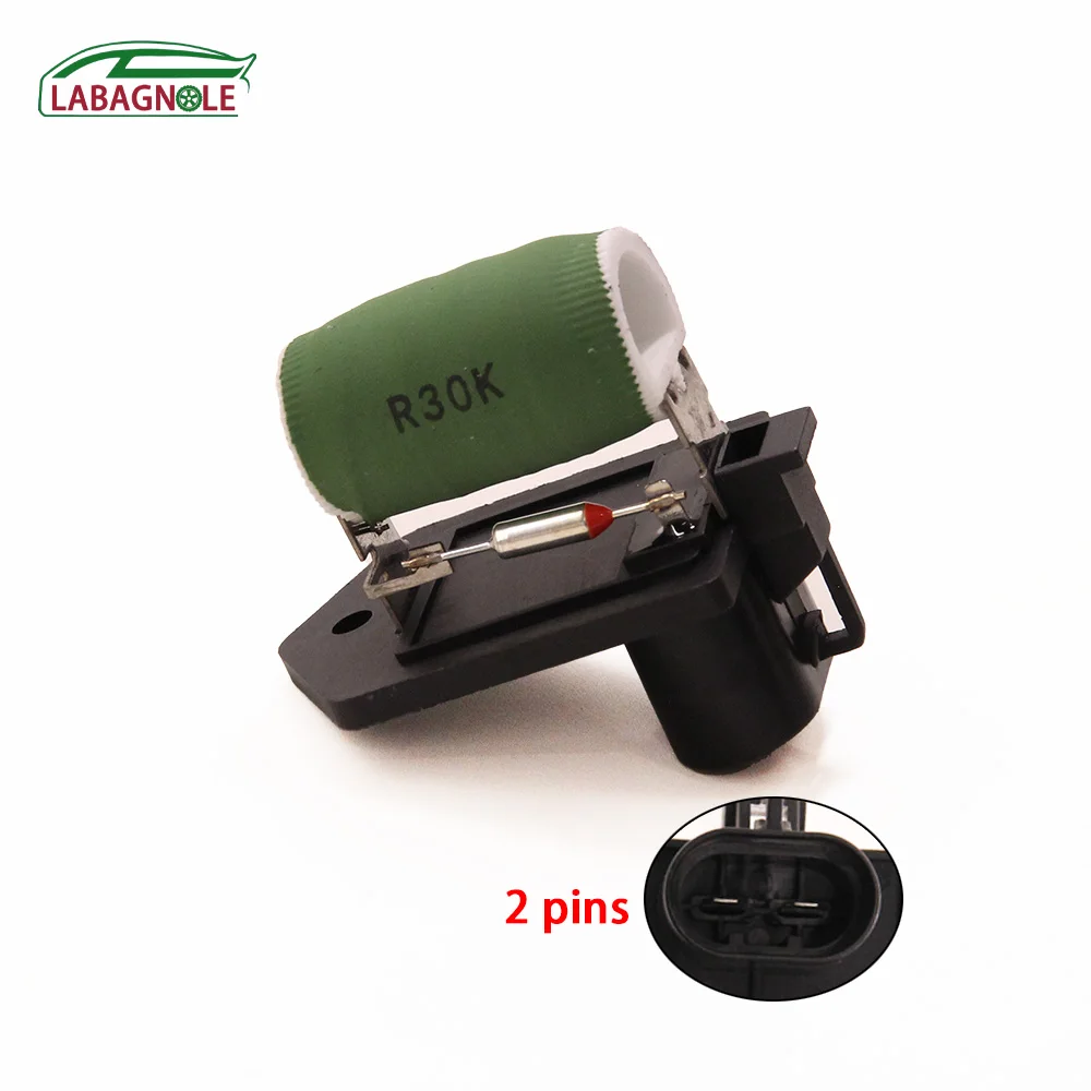 Resistencia del Motor del Ventilador para Fiat 500/500C/500L 312/351 Panda Mk3 319 Jeep Renegade BU Compass MP - Ref 51890981 68247207AA