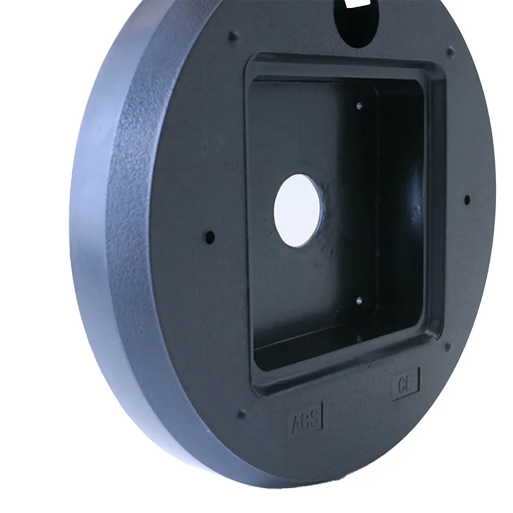 Clock Accessories Housing Clock Movement ABS Material Box Cover Brand New Diameter 120mm Protection Clock Accessories