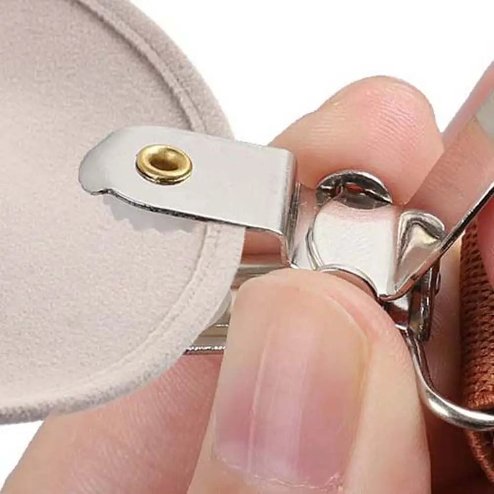 الكبار قبعة بطة كليب على ظهره التخييم التنزه مقاطع الأمتعة على حقيبة السفر قبعة حارس كليب حجر الراين قبعة حامل مقاطع قبعة