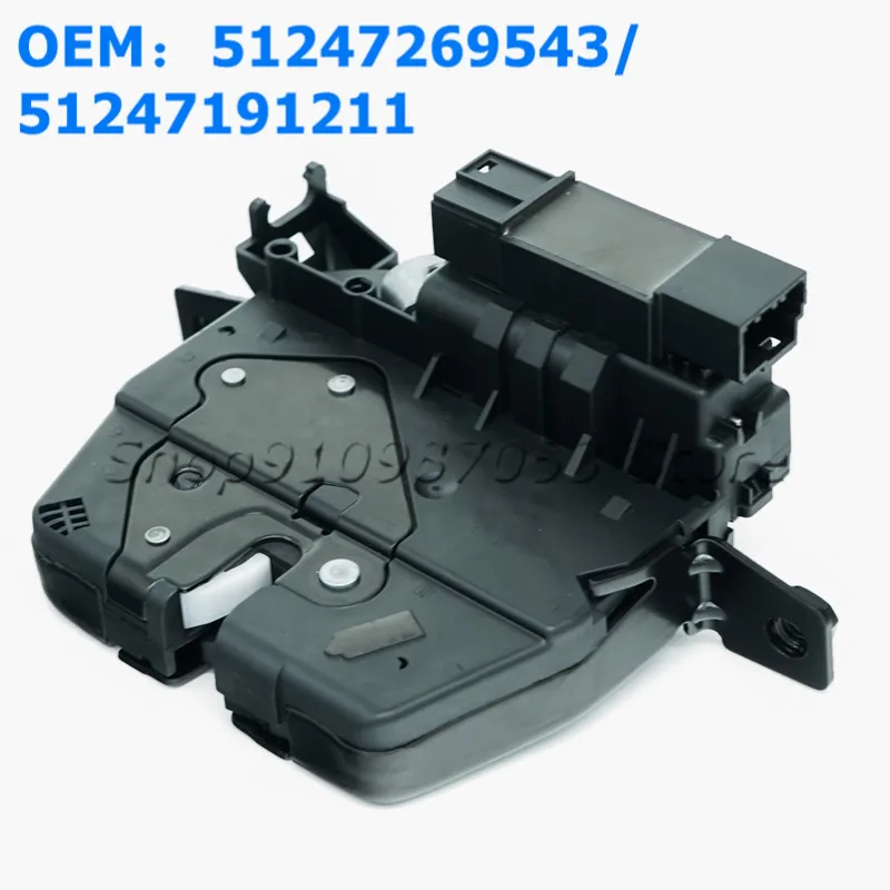 Brand New 51247269543 51247191211 Car Door Lock Actuator Rear Latch For 2013-2016 3-SERIES F31 328d 328i M5 F10 X5 F15/F85