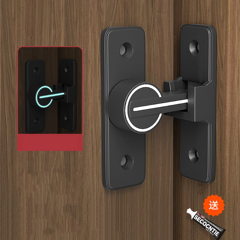 Zinc Alloy Door Lock Non Perfo - огляд і ціна Furniture Hardware