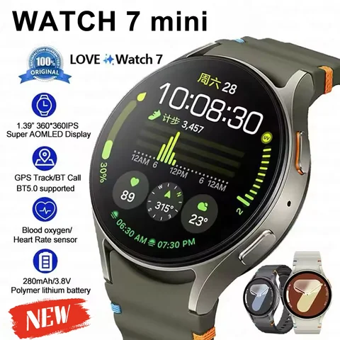 For Samsung S21 A21 A7 m51 S8 Note20 s20 ultra note10 lite Smart Watch Bluetooth Call Phone Smartwatch Heart Rate Men Sports