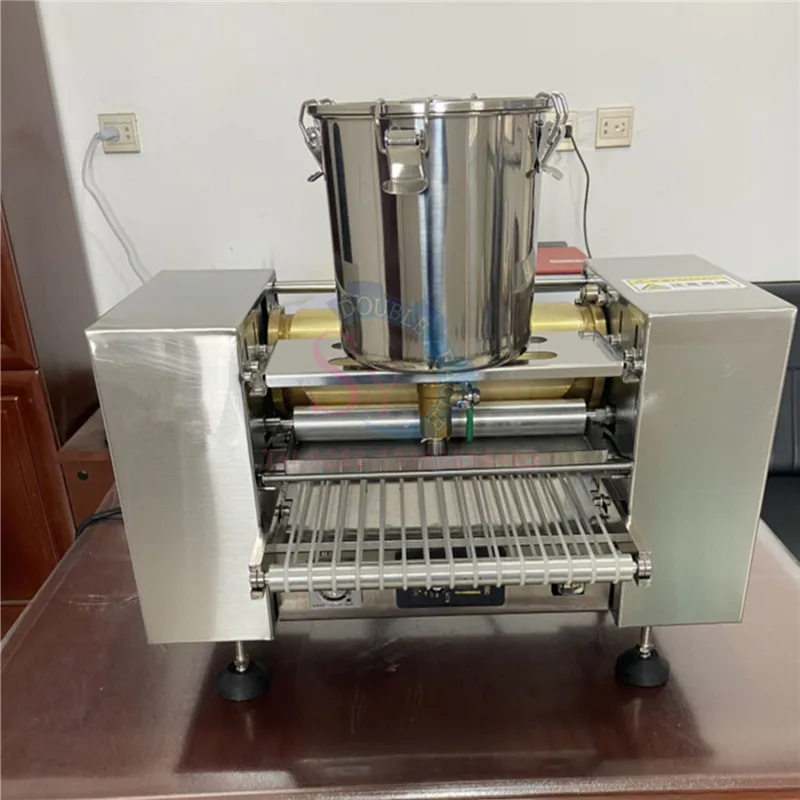 Melaleuca Cake Crust Machine Durian Melaleuca Pancake Maker Machine Spring Roll Pastry Crepe Making Machine
