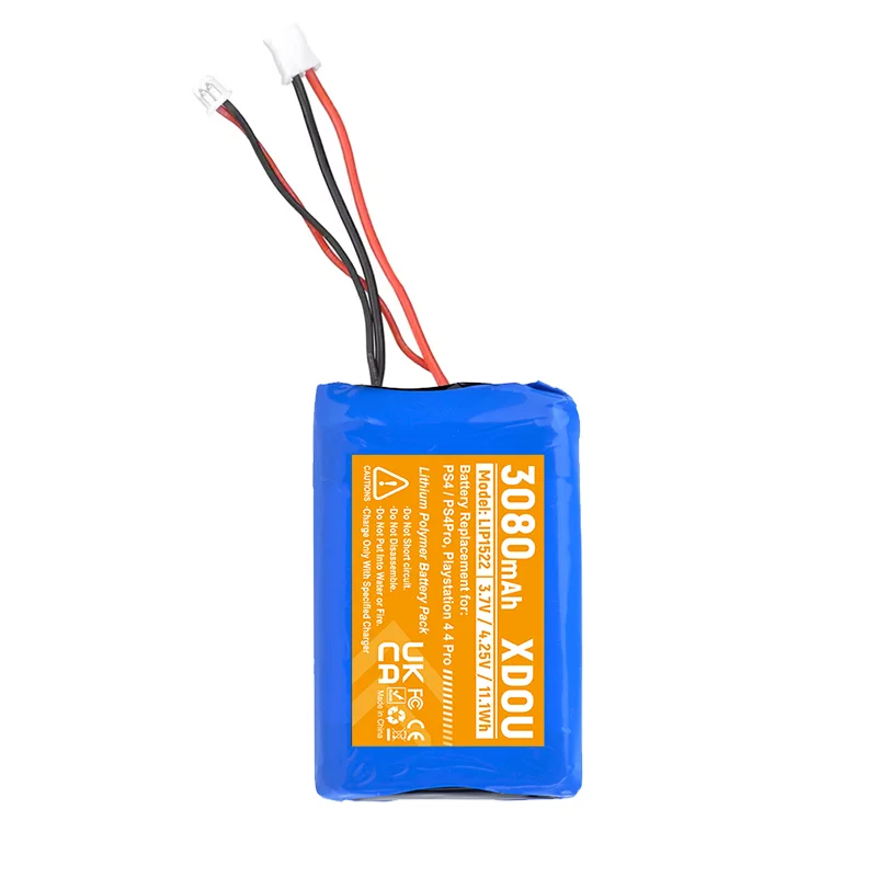 10Pcs 3080mAh PS4 Battery Replacement for Sony PS4 Playstation PS4/PRo slim LIP1522 Dualshock 4 Wireless Controllers