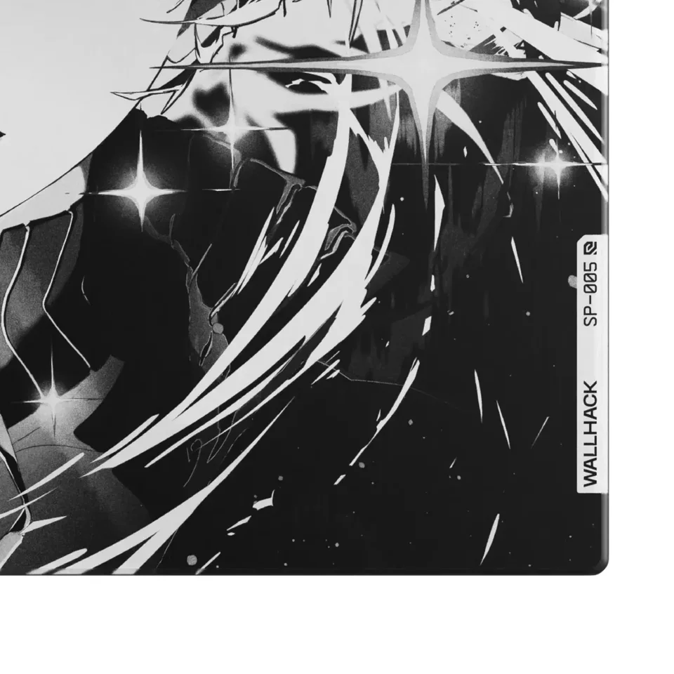 Wallhack Sp-005 Glass Gaming Mouse Pad Upgrade Awakening Sora