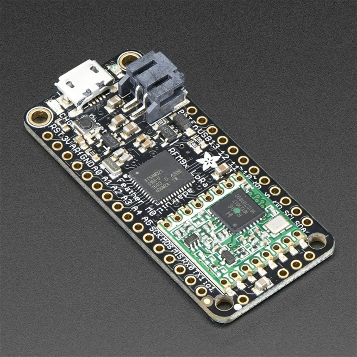 

(A32M) Плата разработки FEATHER M0 LORA BRD RFM95 900 МГц RF, модуль беспроводной связи дальнего действия 3178