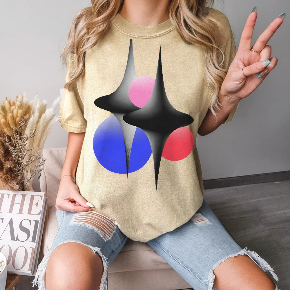 

Casual Short Sleeve T-Shirt Casual Short Sleeve T-Shirt 100% Cotton Loose Fit for Maximum Comfort, Classic Cut, Suitable for Gym
