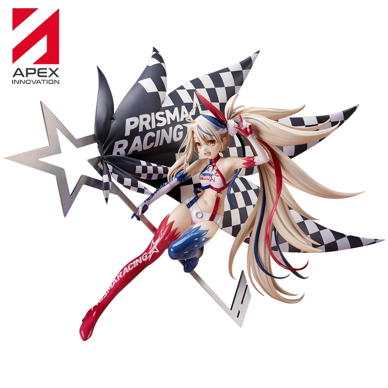 

[APEX Official Agent] Magical Girl Racing Elia PRISMA Racing ver. 26cm Anime Figure In Stock dynamic female racer Warrior girl