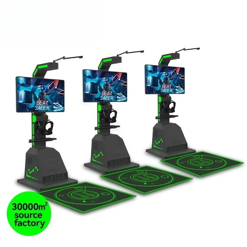 VR Star Space VR Machine Manufacturer مشاريع صغيرة ربحية Vr Shooting Simulator 360 لعبة إطلاق النار الواقع الافتراضي #6