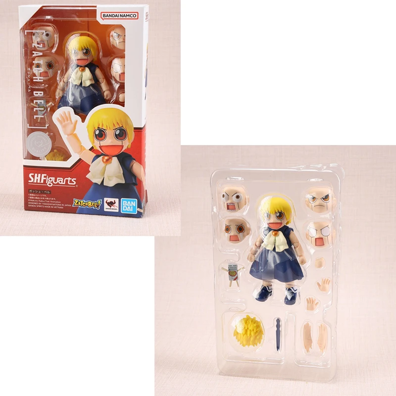 Bandai Genuine SHF Gash Bell! Zatch Bell Kiyo Takamine Anime