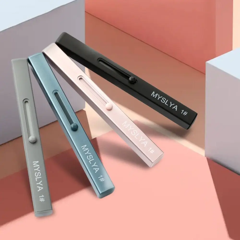 Aplicador de beleza feminino, delineador labial com tampa, ferramenta de maquiagem, pincel cosmético retrátil, pincel de batom, pincel de brilho labial