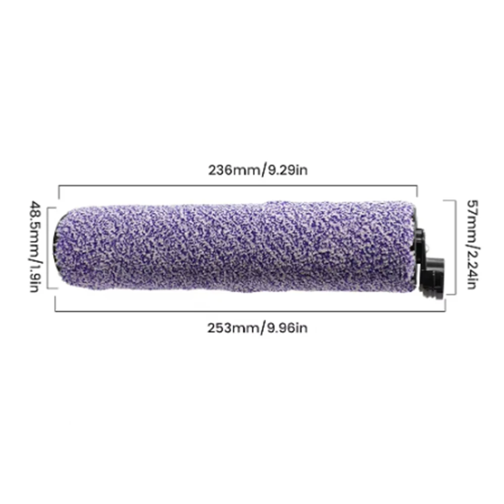 Kompatibel Für Shark WDB1F2 WD201 WD201C WD100 Für HydroVac XL 3-in-1 Staubsauger Zubehör Roller Pinsel filter Teile – Detail 1