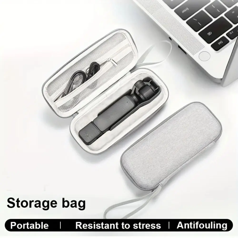 Protective Camera Bag Shockproof Protection Durable Carrying Case Large Capacity Carrying Handbag for DJI Osmo Pocket 3