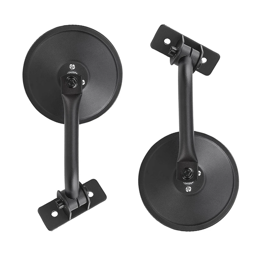 1 pair Door Off Side View Mirror Rectangular Mirrors For Jeep Wrangler 1997-2006 TJ LJ 2007-2018 JK JKU