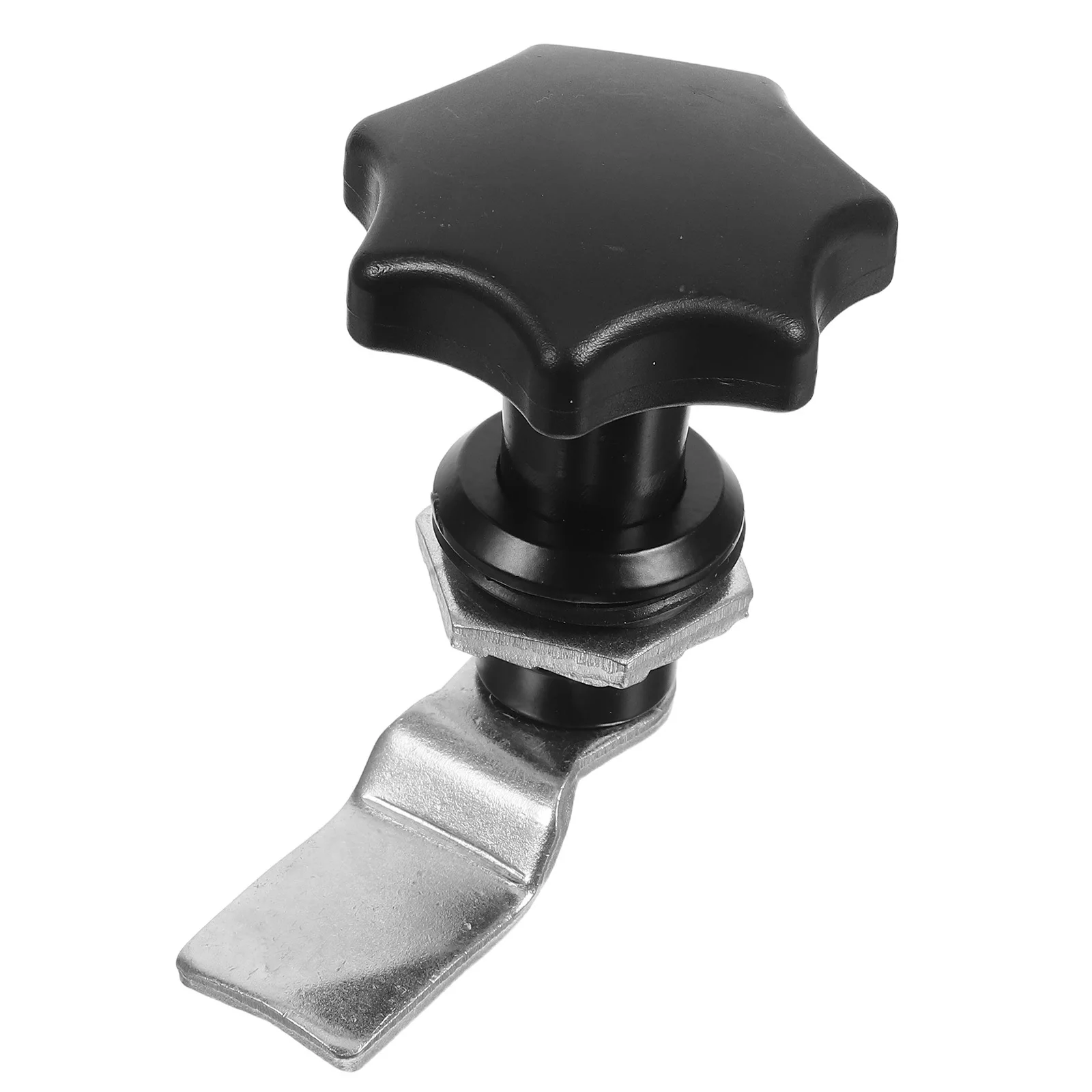 

Cam Lock For Toolboxes Electric Cabinet Doors Equipment Boxes Star Handle Fit Versatile Durable Secure Easy Installation