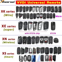 Xhorse VVDI Universal Smart / Wire / Wireless /Super XS/XS/XN/XK/XM38 Remote for VVDI2 VVDI Key Tool Mini or Max Pro English Ver