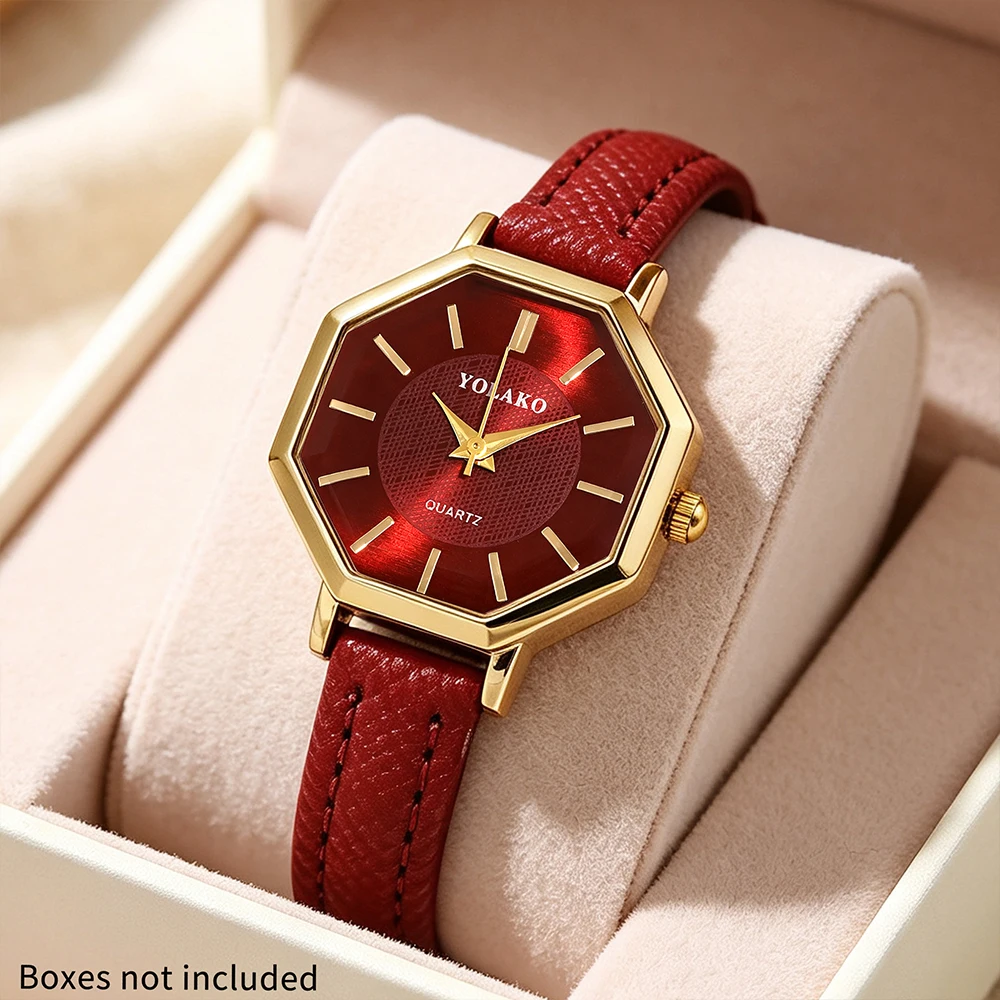 1-piece ladies' quartz watch, small and cute, no box included