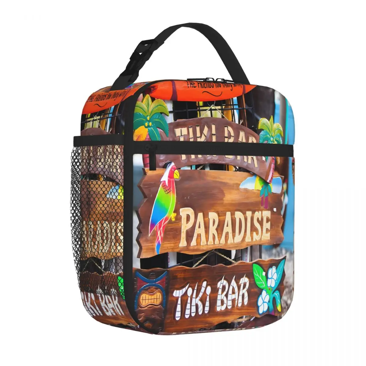 Bestselling Tiki Bar Breathable Design Thermal Food Carrier Home To Go Lunch Carrier