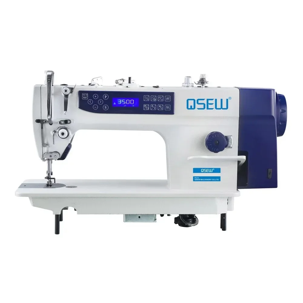 QS-9910-D4 Single Needle Direct-drive  Auto Trimmer auto foot lifter  high speed Lockstitch Industrial Sewing Machine