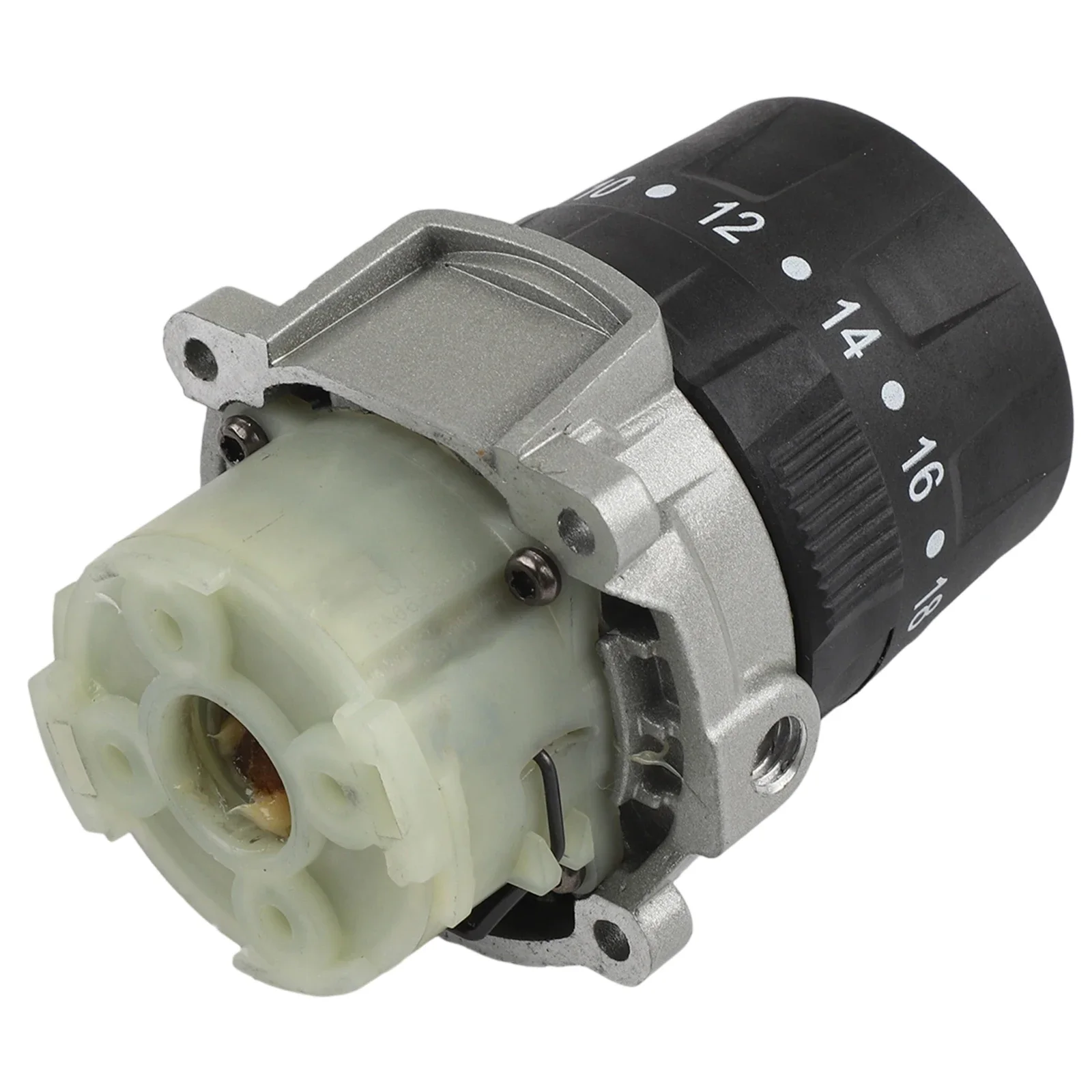 

Three Functions Gearbox Assembly Drill 16 Teeth Gearbox Brand New Unused 3 Functions Metal And Plastic Material