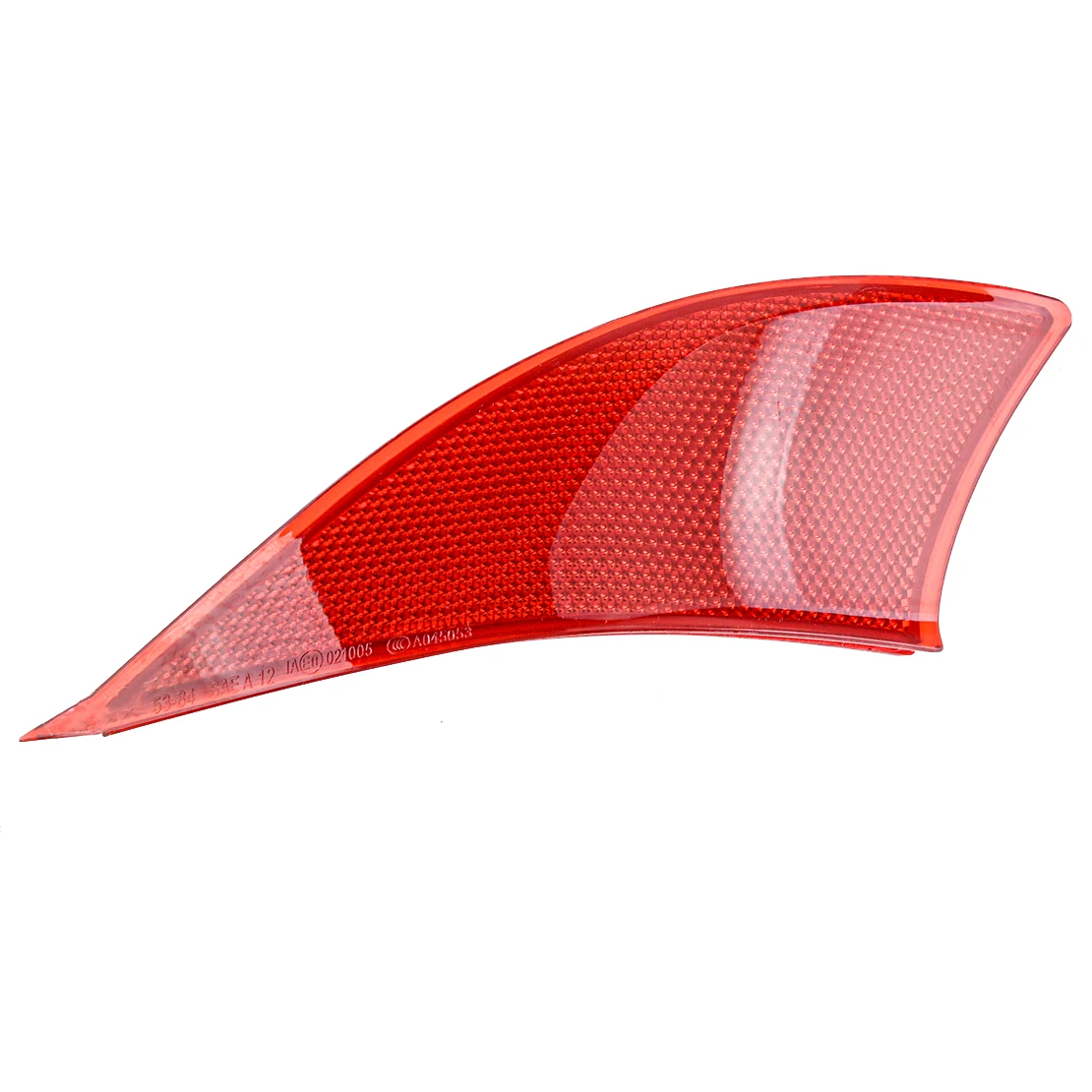

Car Rear Left Tail Bumper Reflector Singal Light Lamp Red ABS Fit for Lexus IS200T IS250 IS300 IS350 Base F Sport