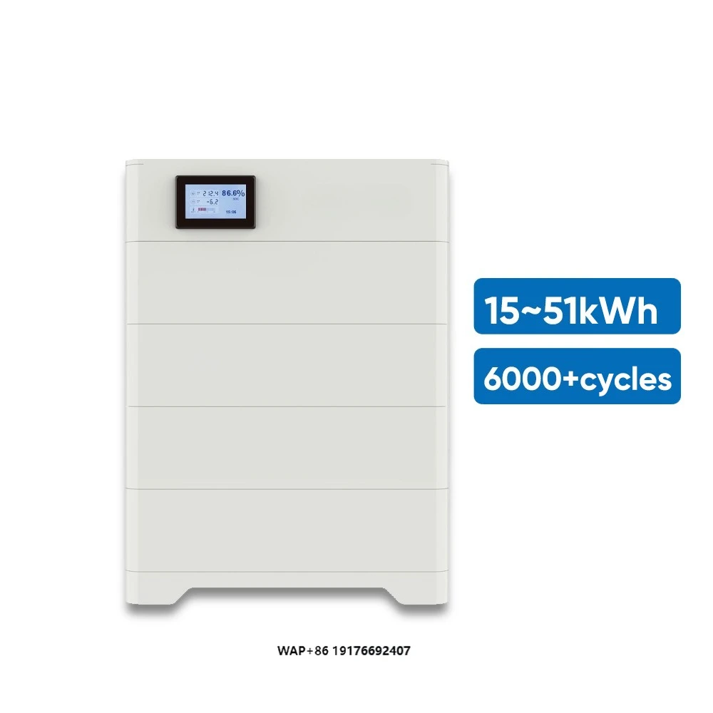 Lovsun 10kwh 15kwh 20kwh 50kwh Stackable HV Solar Battery 153.6Vv-512V Byd Sungrow Goodwe Compatible Lifepo4 Battery