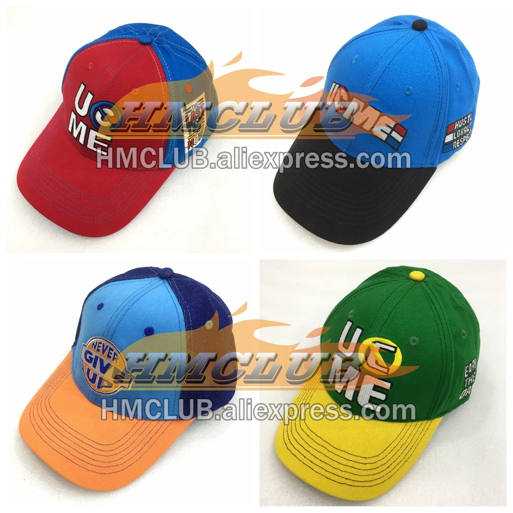 100 Colors Unisex Embroidery Hip-hop Hats Outdoor Adjustable Casual Baseball Caps Free Custom Wrestling Sports Cap Sunscreen Hat