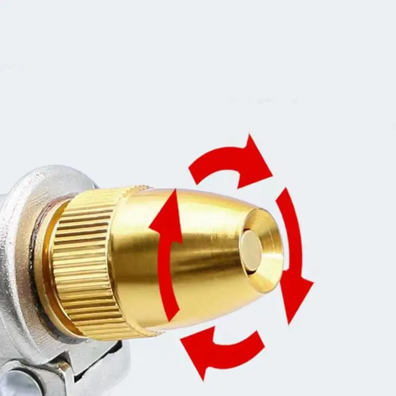 High Pressure Metal Garden Water Sprayer Anti-Rust Hose Jet for Home Gardening Car Washing Pet Bathing Use